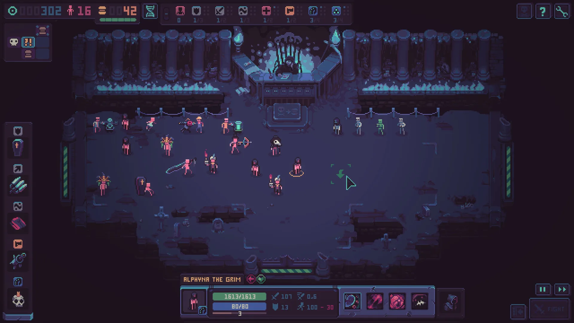 Despot's Game: Dystopian Battle Simulator screenshot 4
