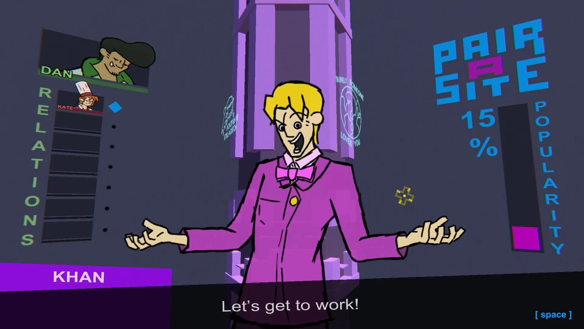 Pair-a-Site screenshot 1