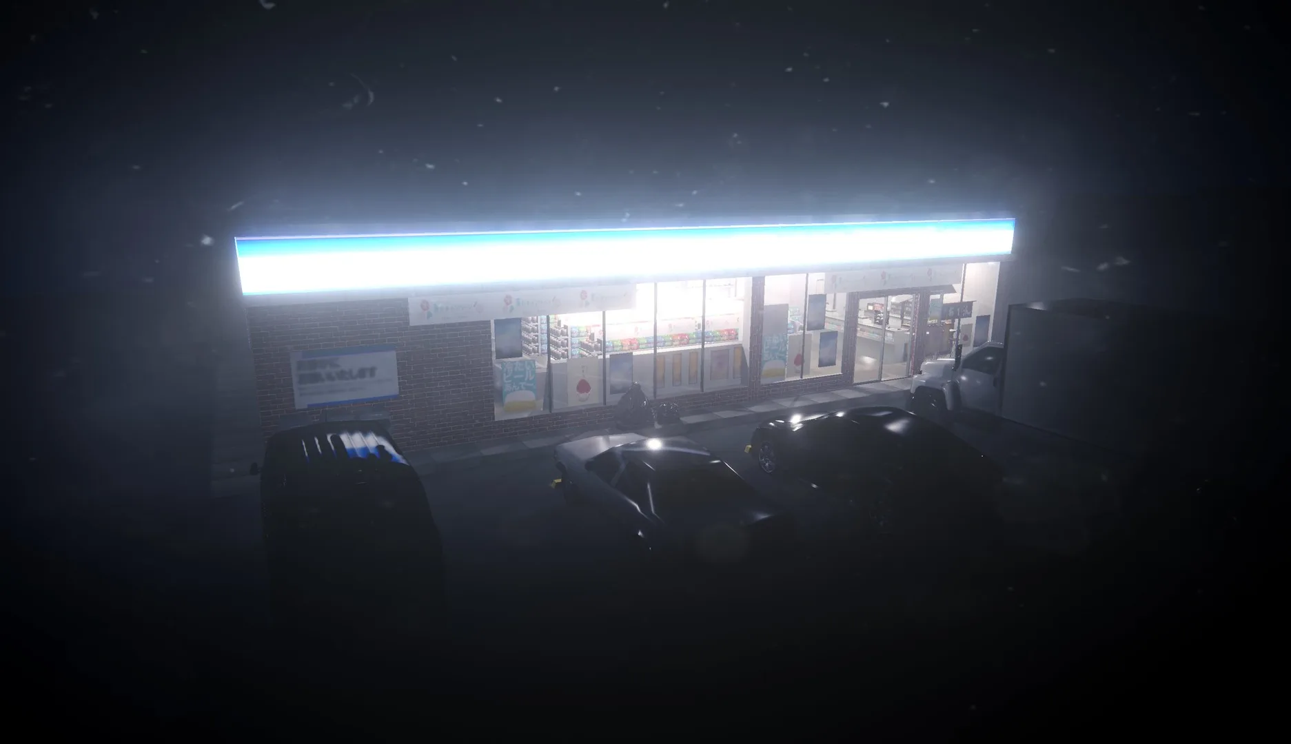 [Chilla's Art] The Convenience Store | 夜勤事件 screenshot 1