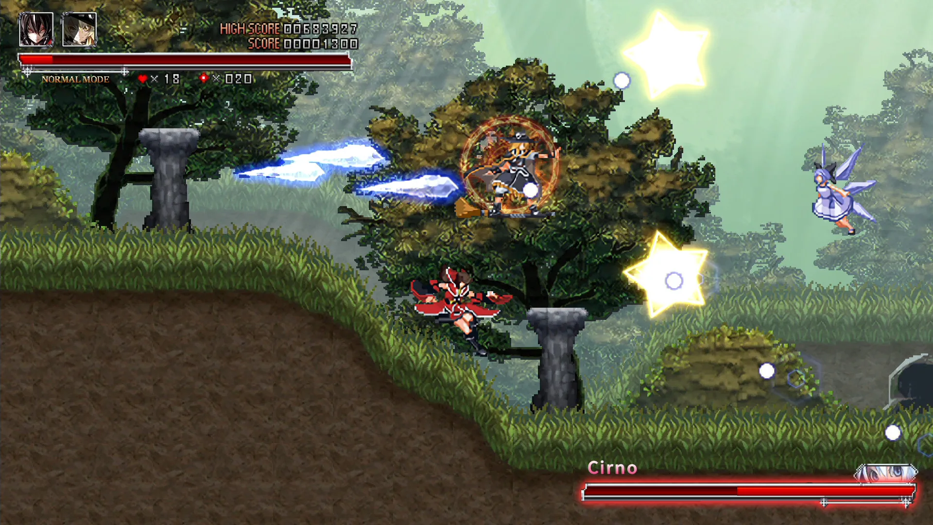 Koumajou Remilia: Scarlet Symphony screenshot 2