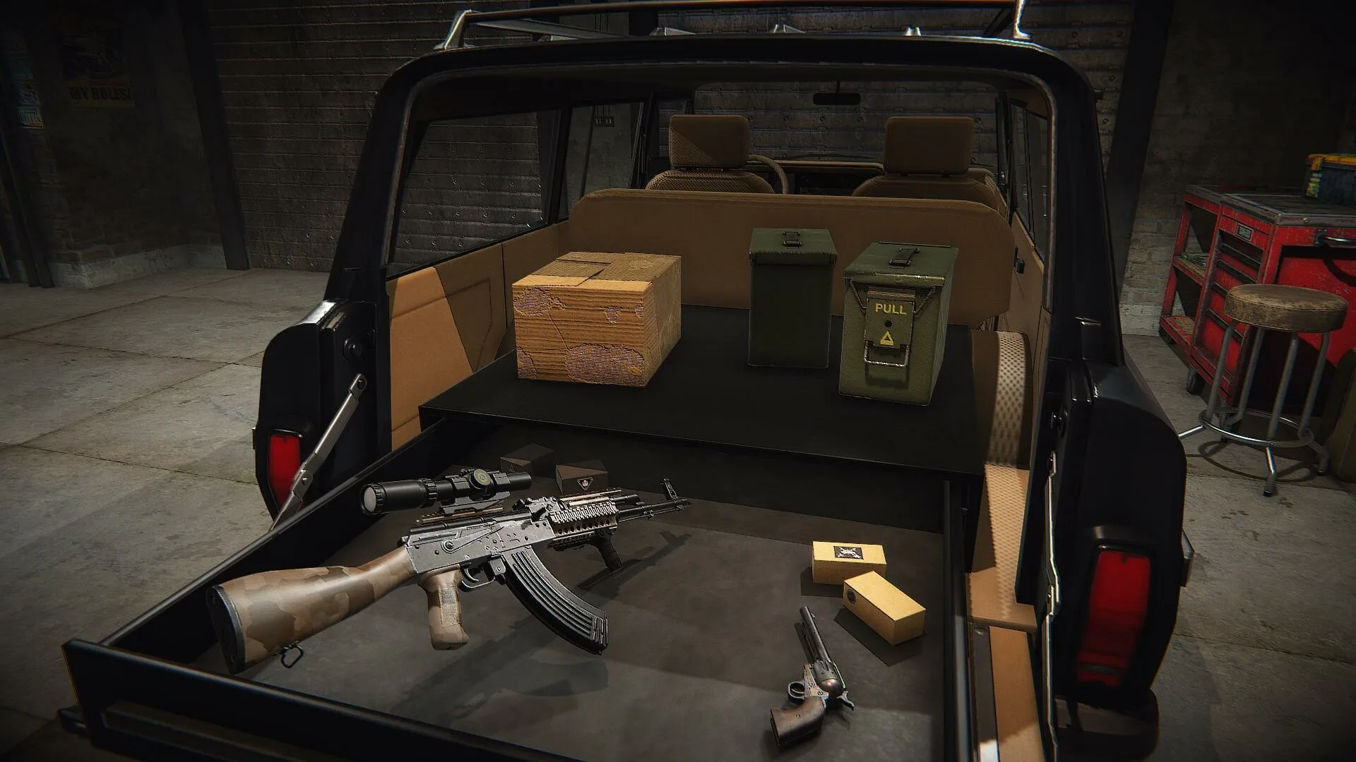 Gunsmith Simulator: Prologue screenshot 1