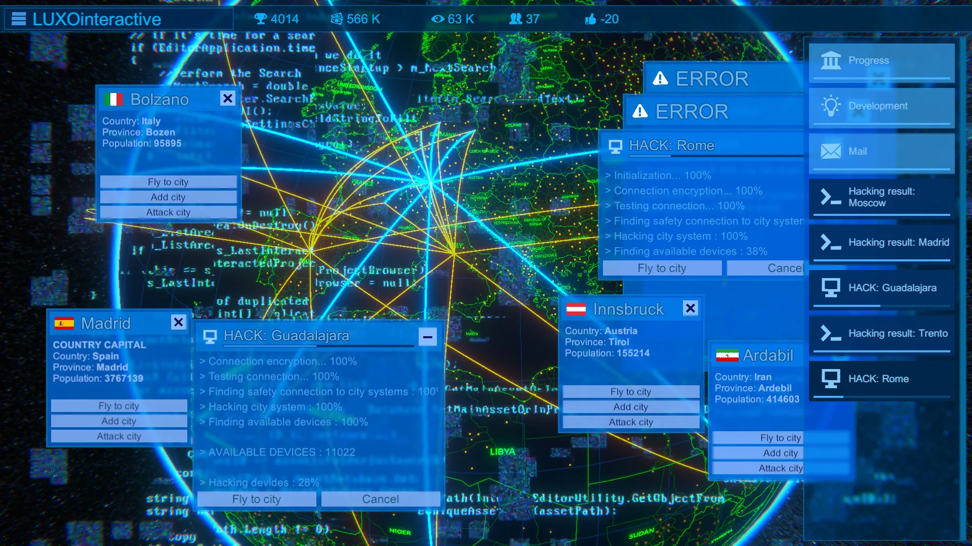 Cyber Attack screenshot 2