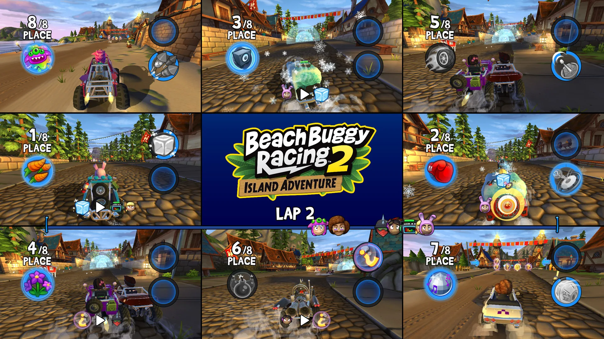 Beach Buggy Racing 2: Island Adventure screenshot 5