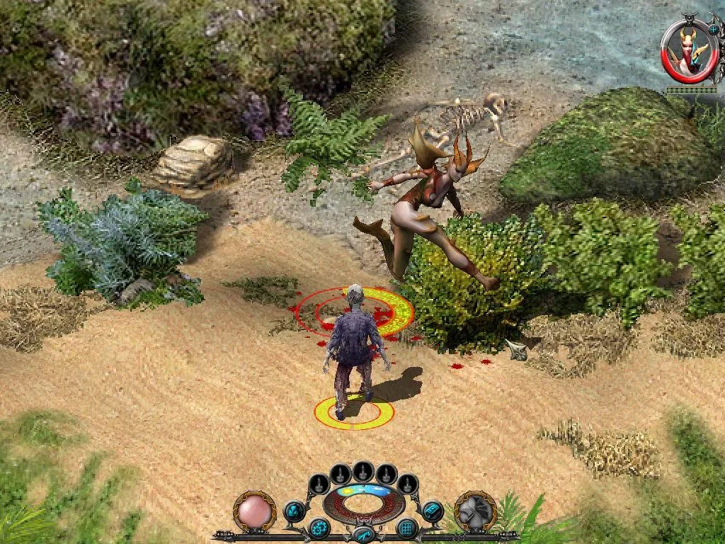 Sacred Gold screenshot 2