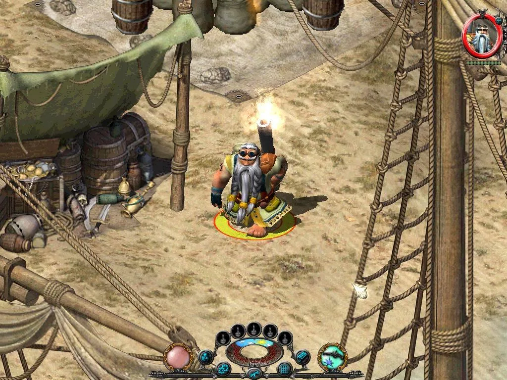 Sacred Gold screenshot 4