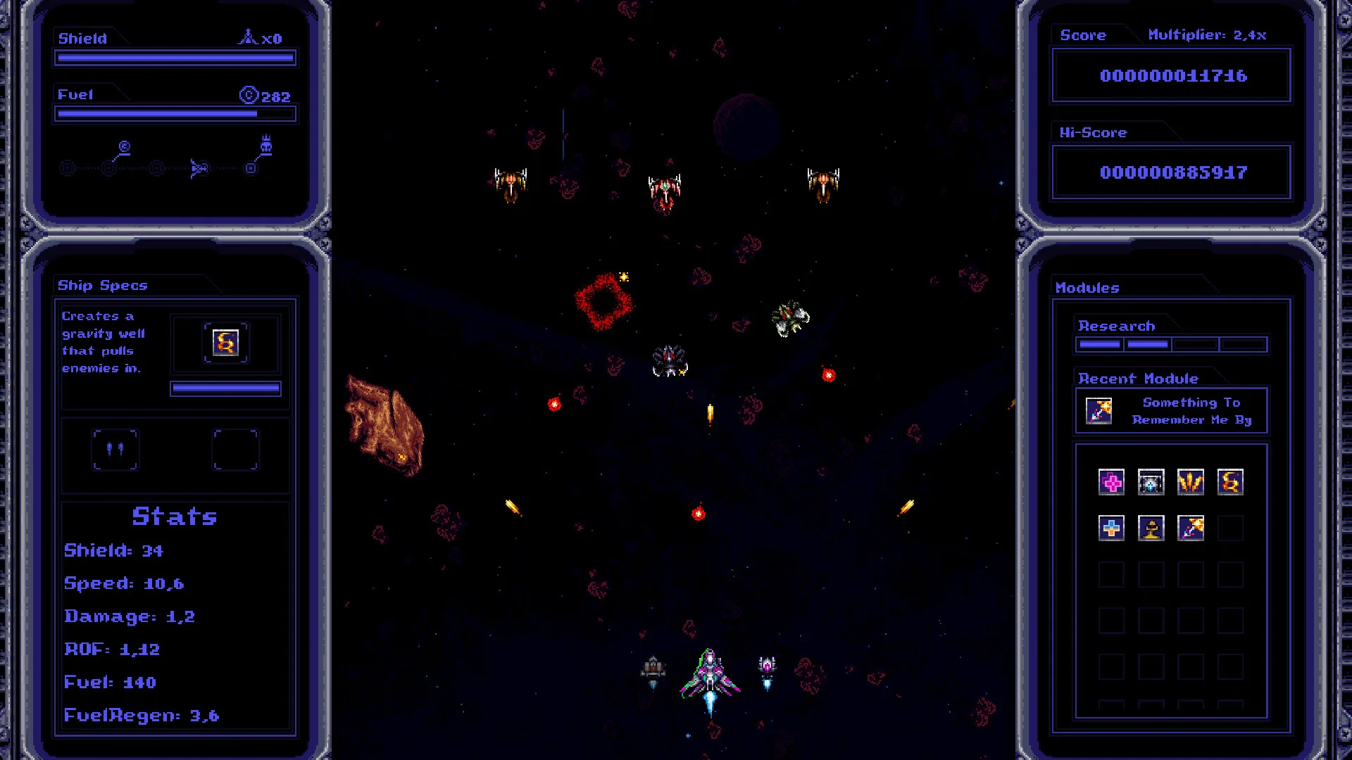 BroodStar screenshot 3