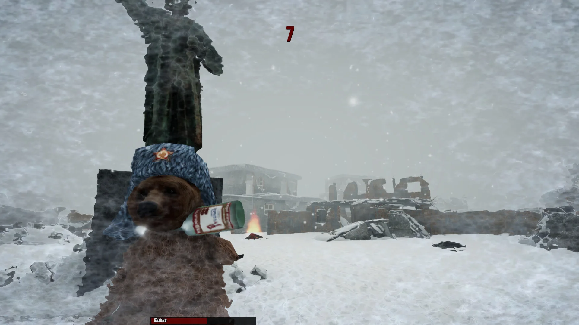 BEAR, VODKA, STALINGRAD!🐻 screenshot 2