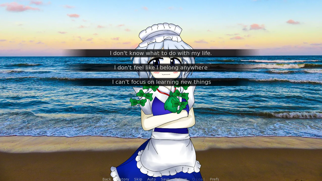 Sakuya Izayoi Gives You Advice And Dabs screenshot 4