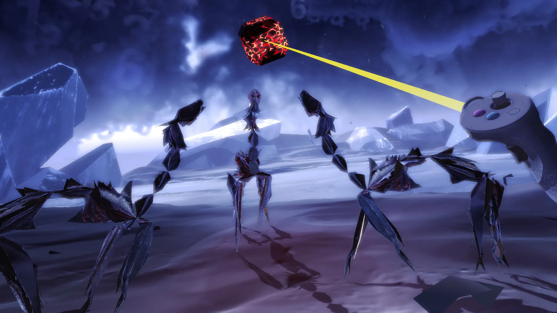 Paper Beast screenshot 1