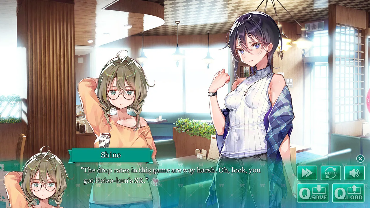OshiRabu: Waifus Over Husbandos screenshot 2