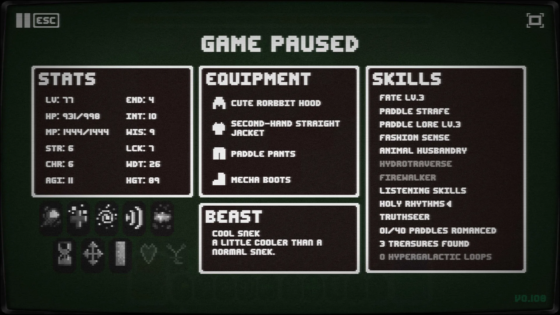 Hypergalactic Psychic Table Tennis 3000 screenshot 4