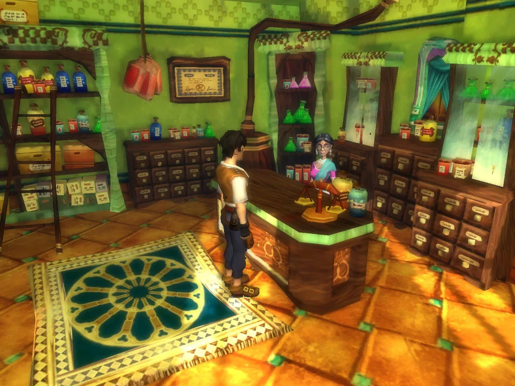 Jack Keane screenshot 1