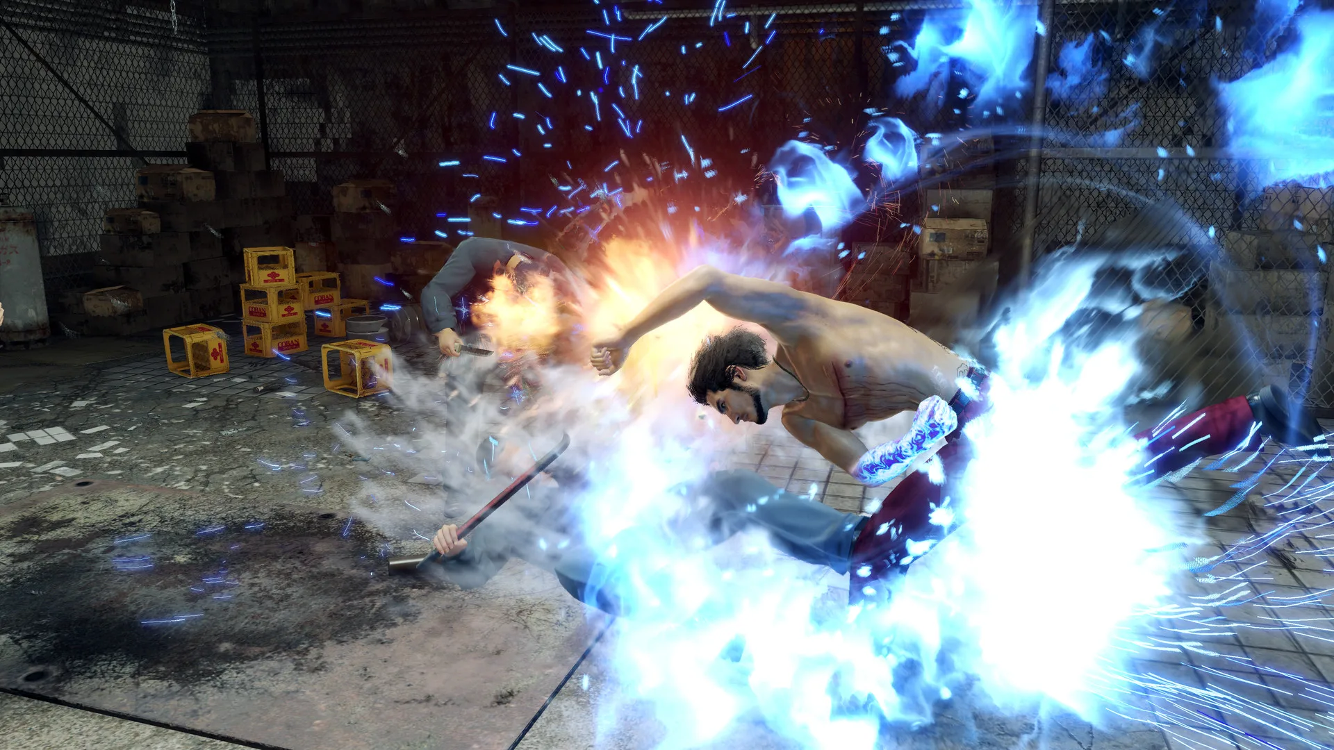 Yakuza: Like a Dragon screenshot 2