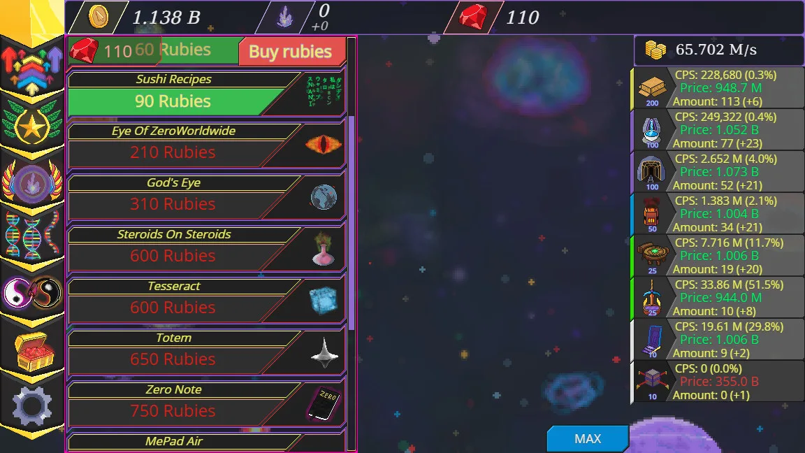 Zero IDLE screenshot 5