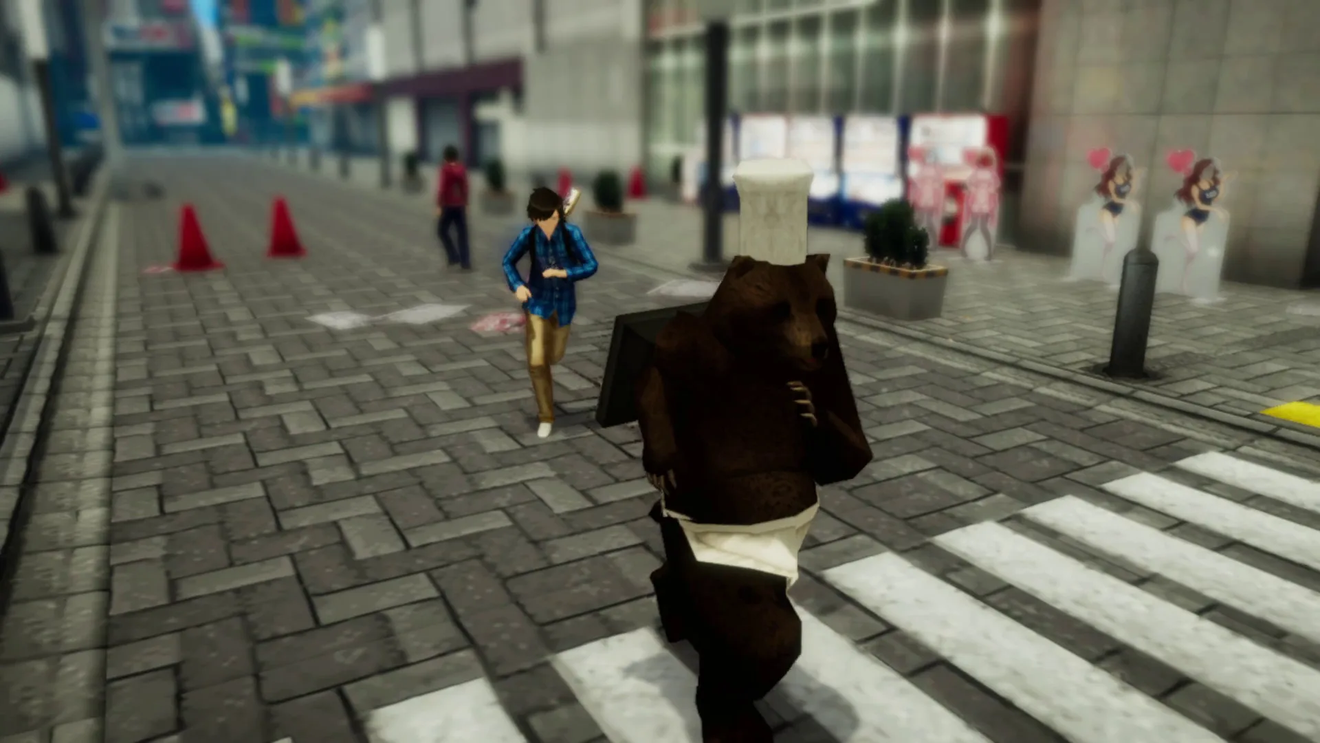 AKIBA'S TRIP: Hellbound & Debriefed screenshot 4