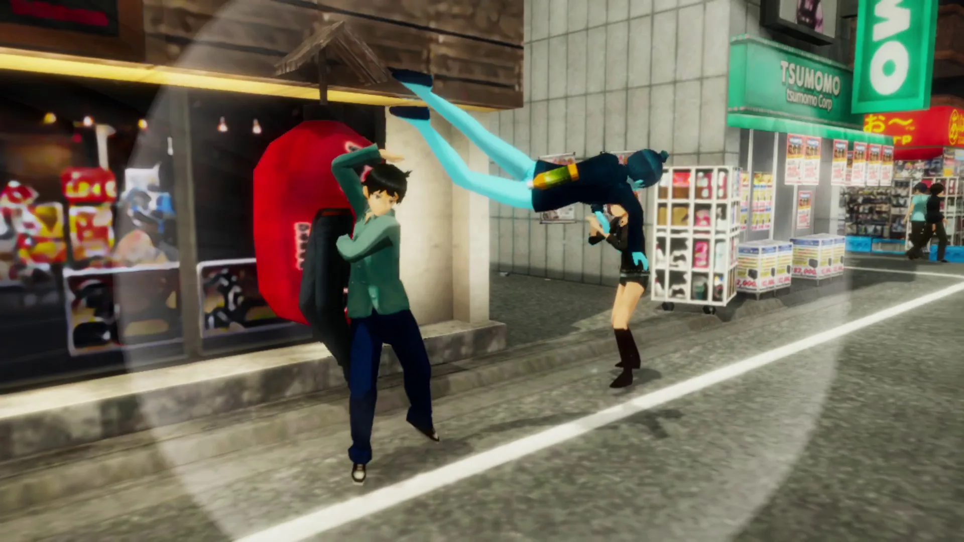 AKIBA'S TRIP: Hellbound & Debriefed screenshot 5