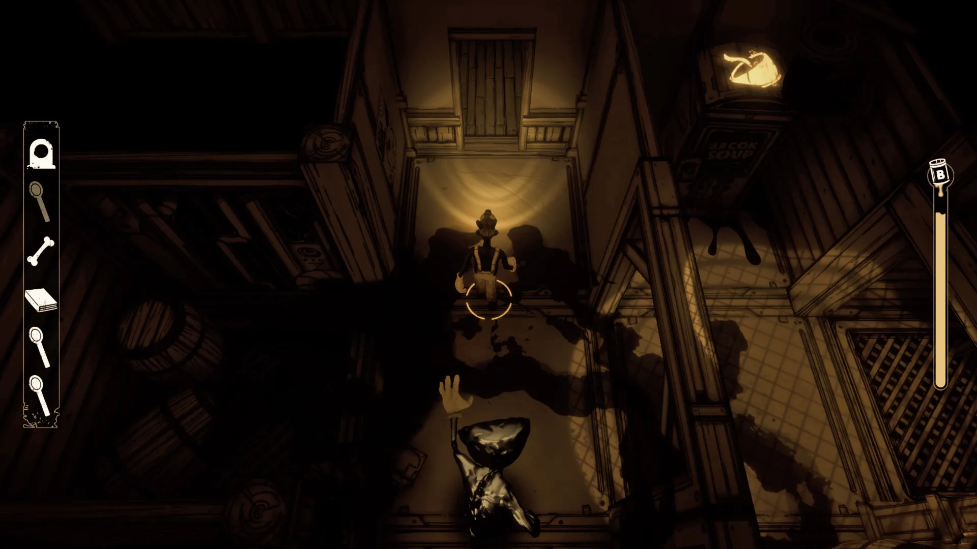 Boris and the Dark Survival screenshot 2