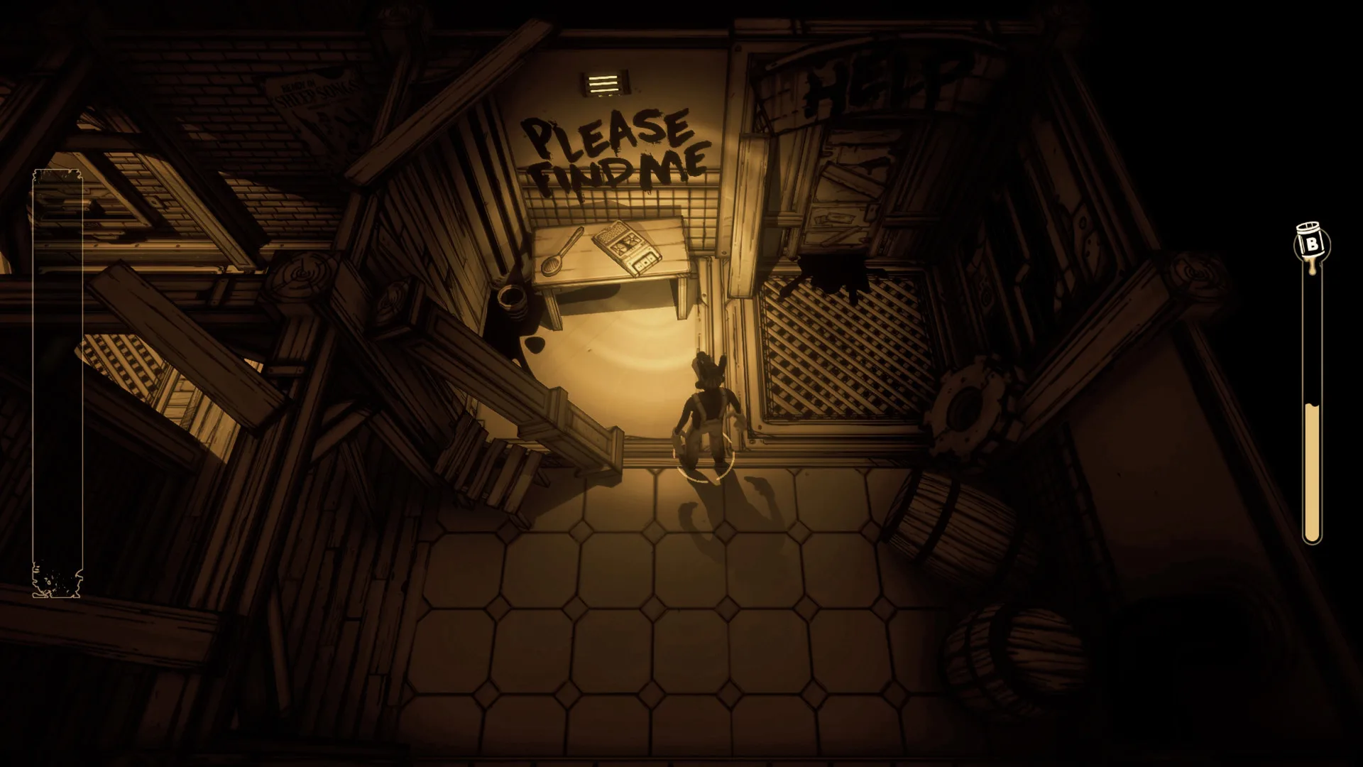 Boris and the Dark Survival screenshot 3