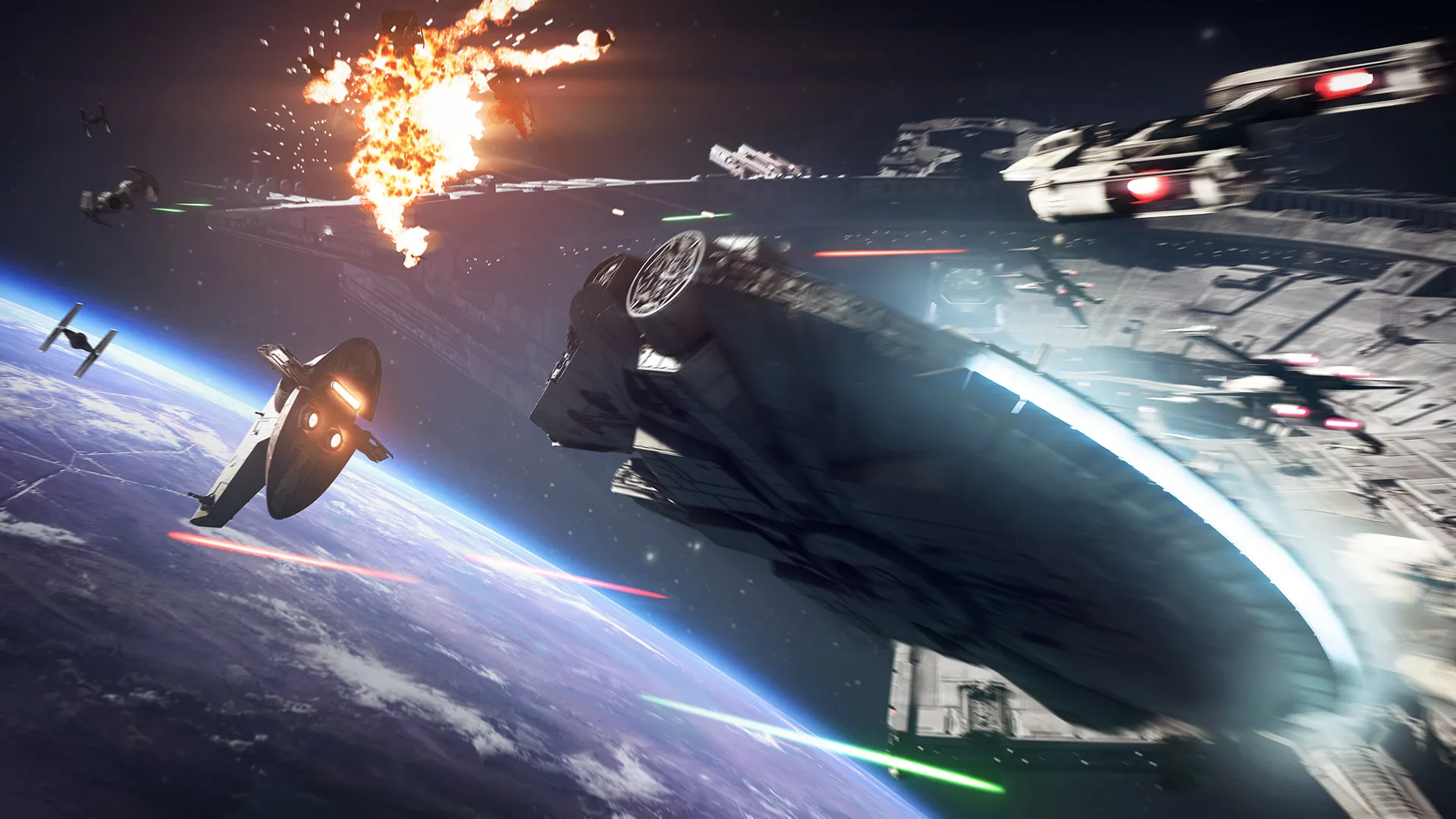 STAR WARS™ Battlefront™ II screenshot 4