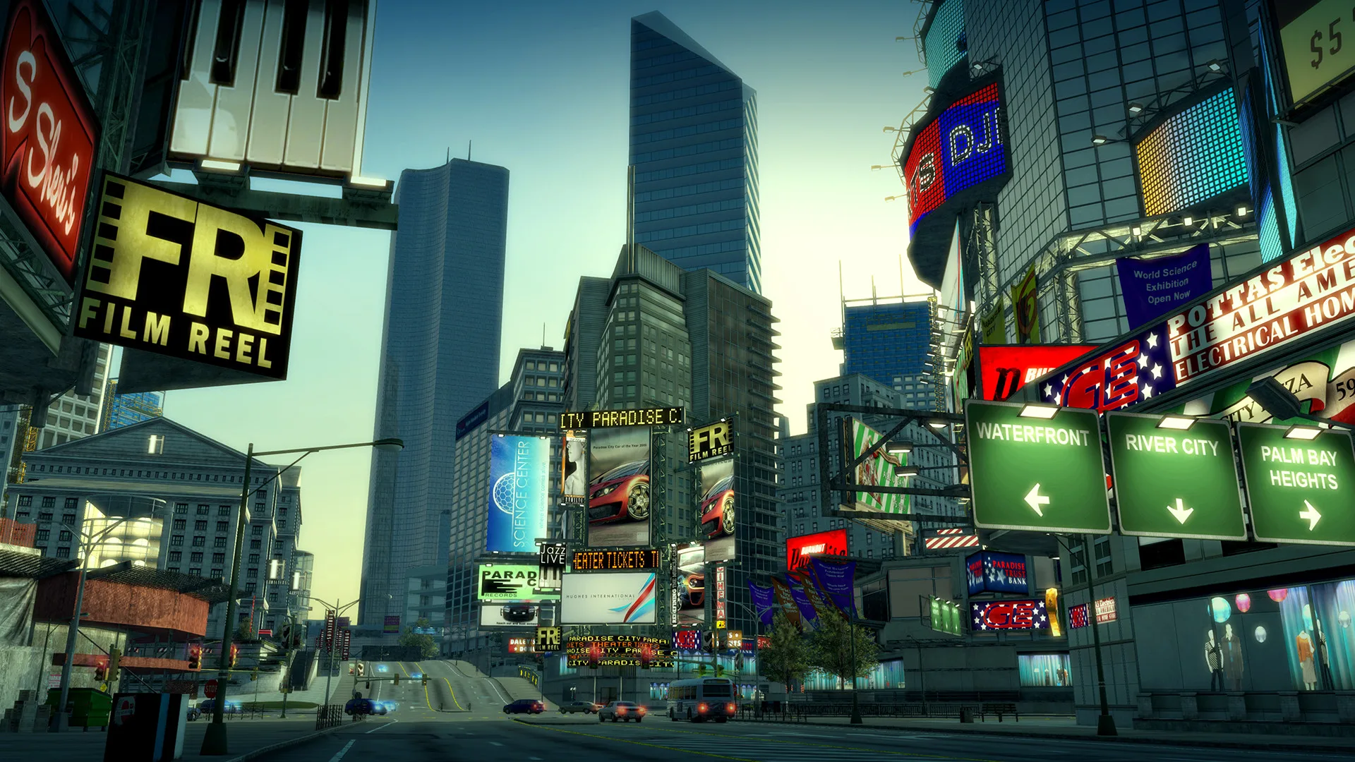 Burnout™ Paradise Remastered screenshot 2