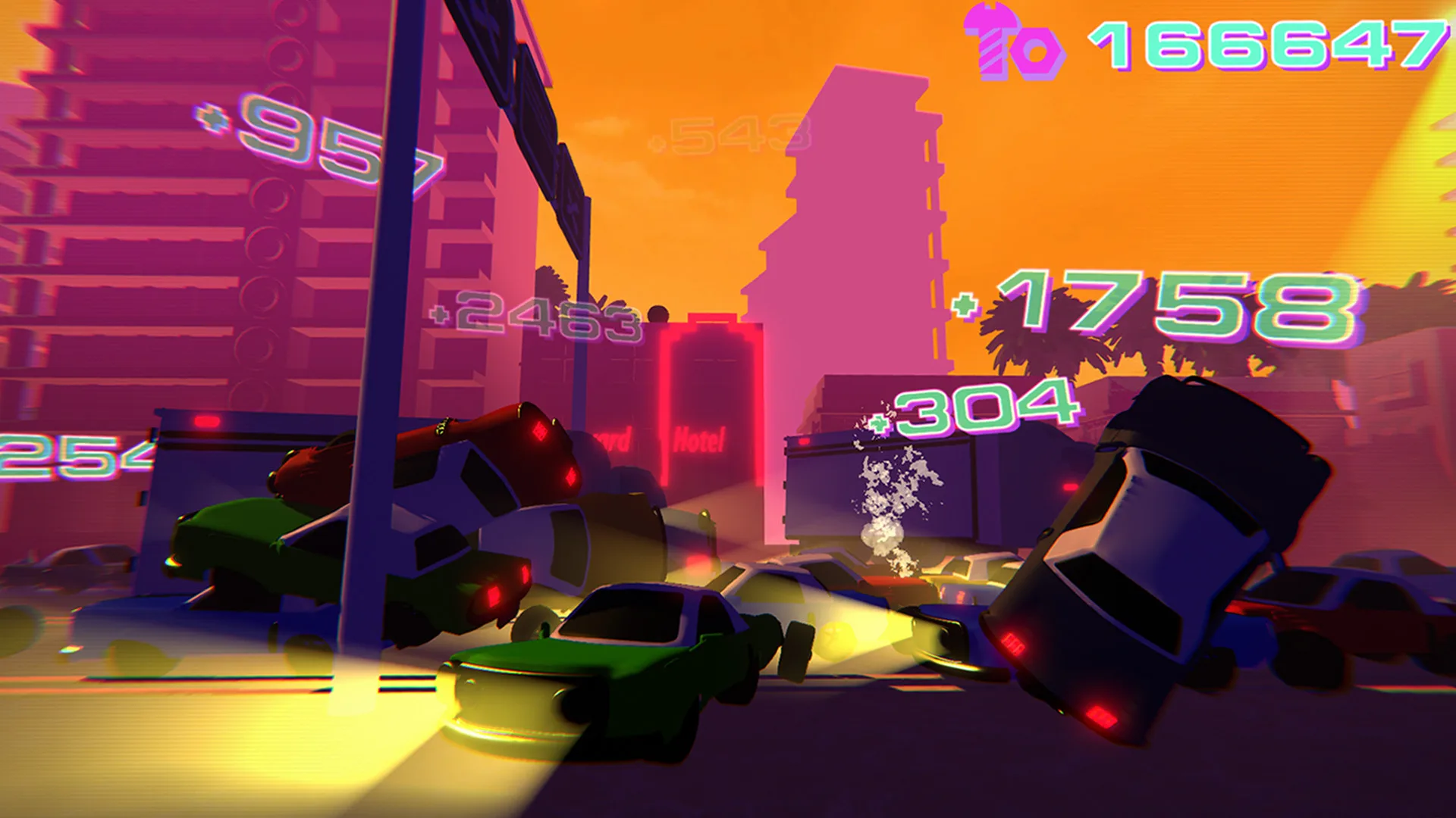Dirty Harry's Thunder Drive screenshot 3