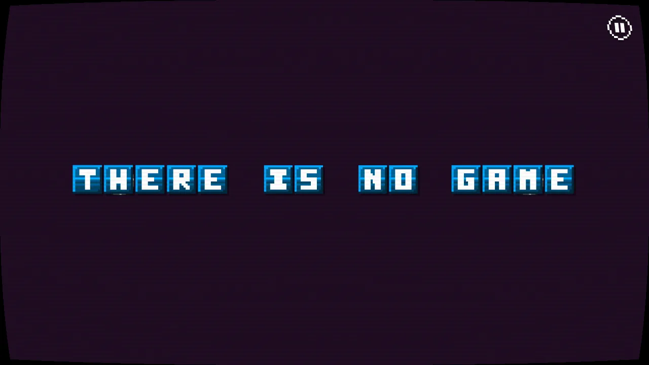 There Is No Game: Jam Edition 2015 screenshot 1
