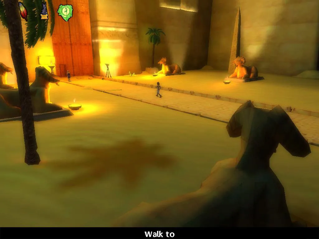Ankh 2: Heart of Osiris  screenshot 1
