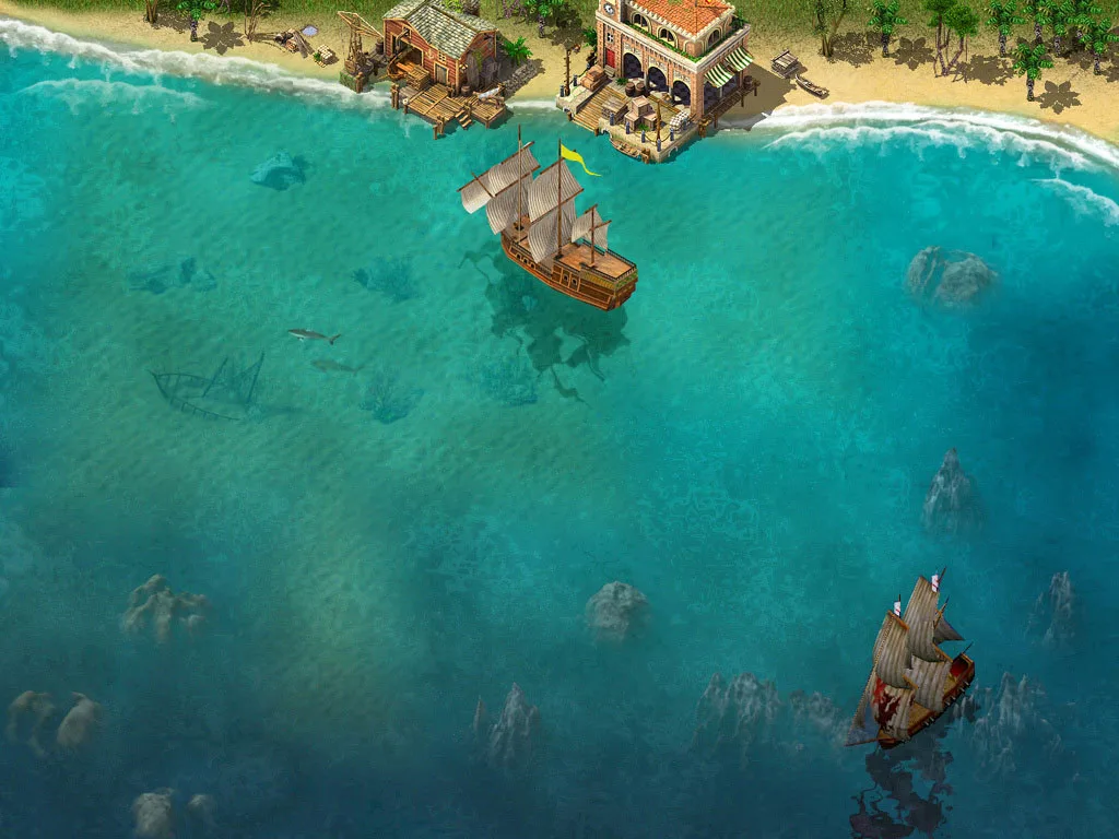 Port Royale 2 screenshot 5