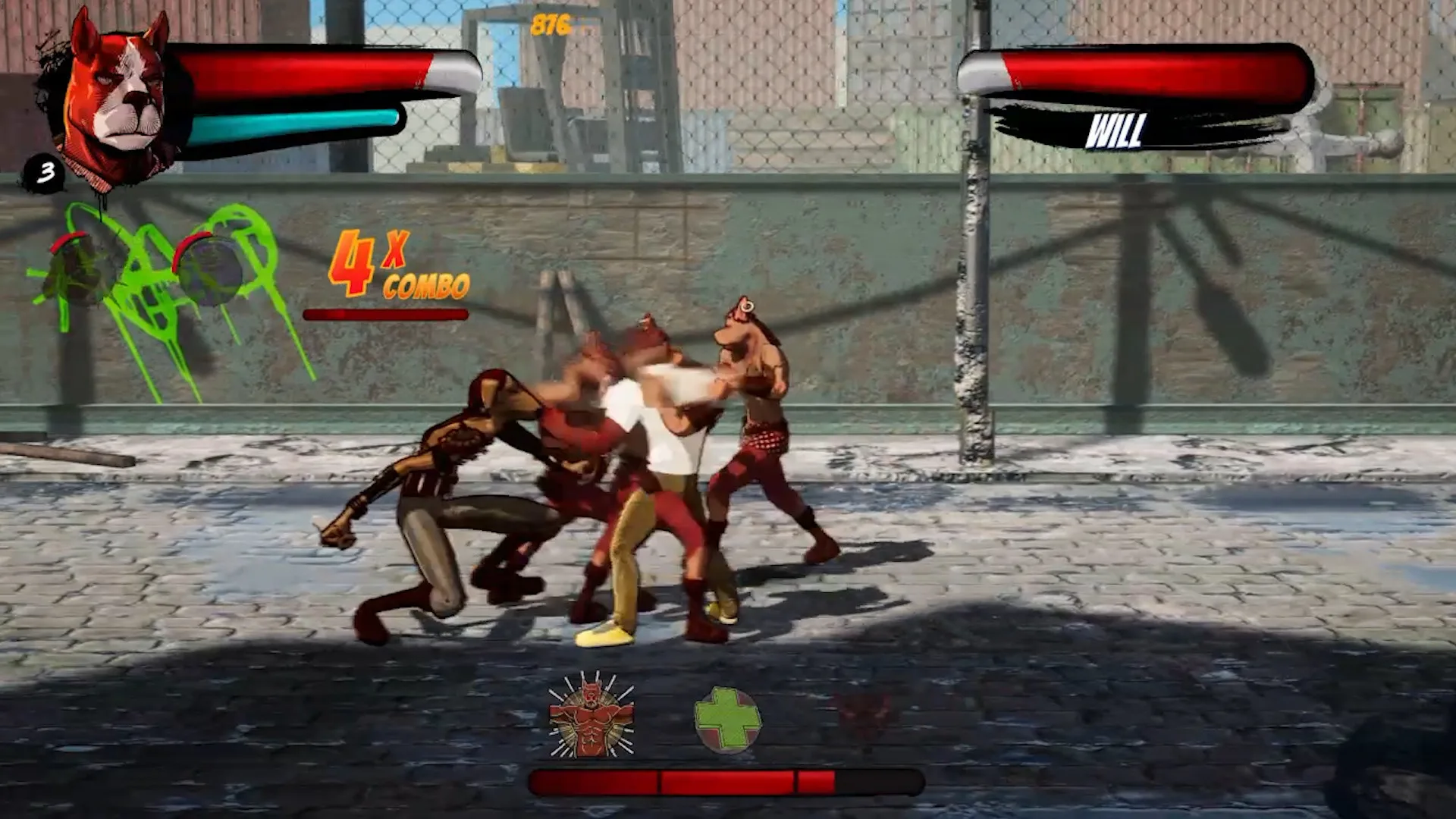 WarDogs: Red's Return screenshot 1