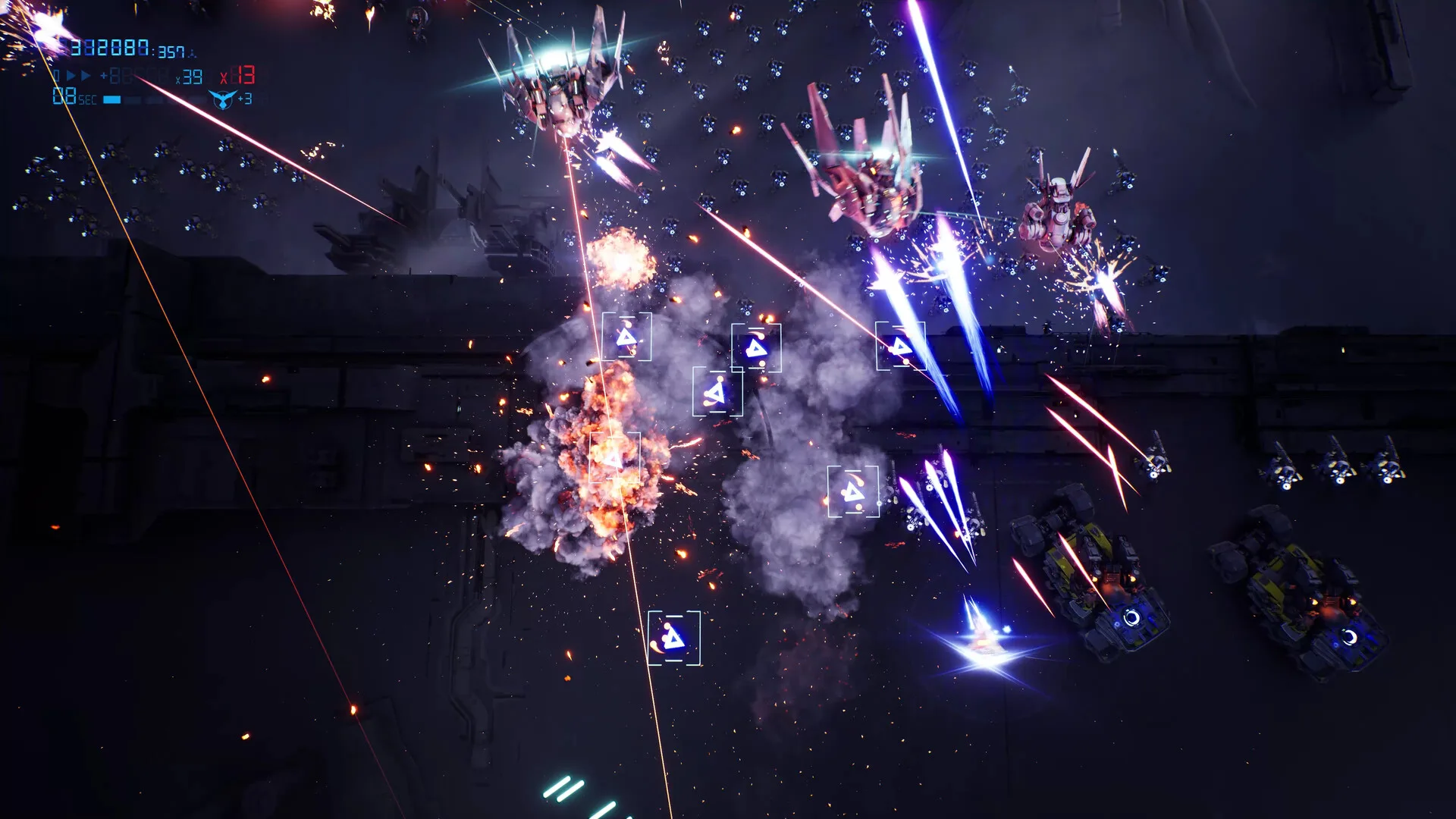 CYGNI: All Guns Blazing screenshot 1