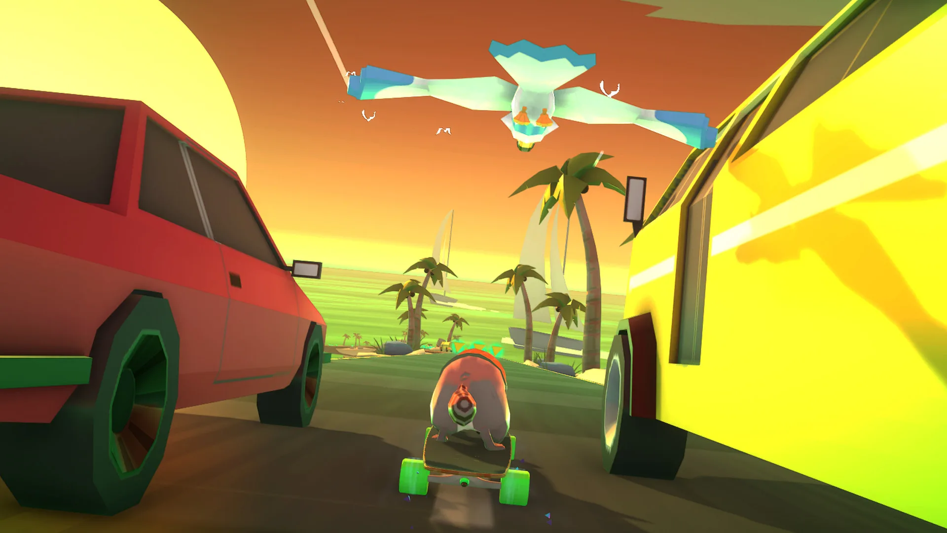 Tanuki Sunset screenshot 2