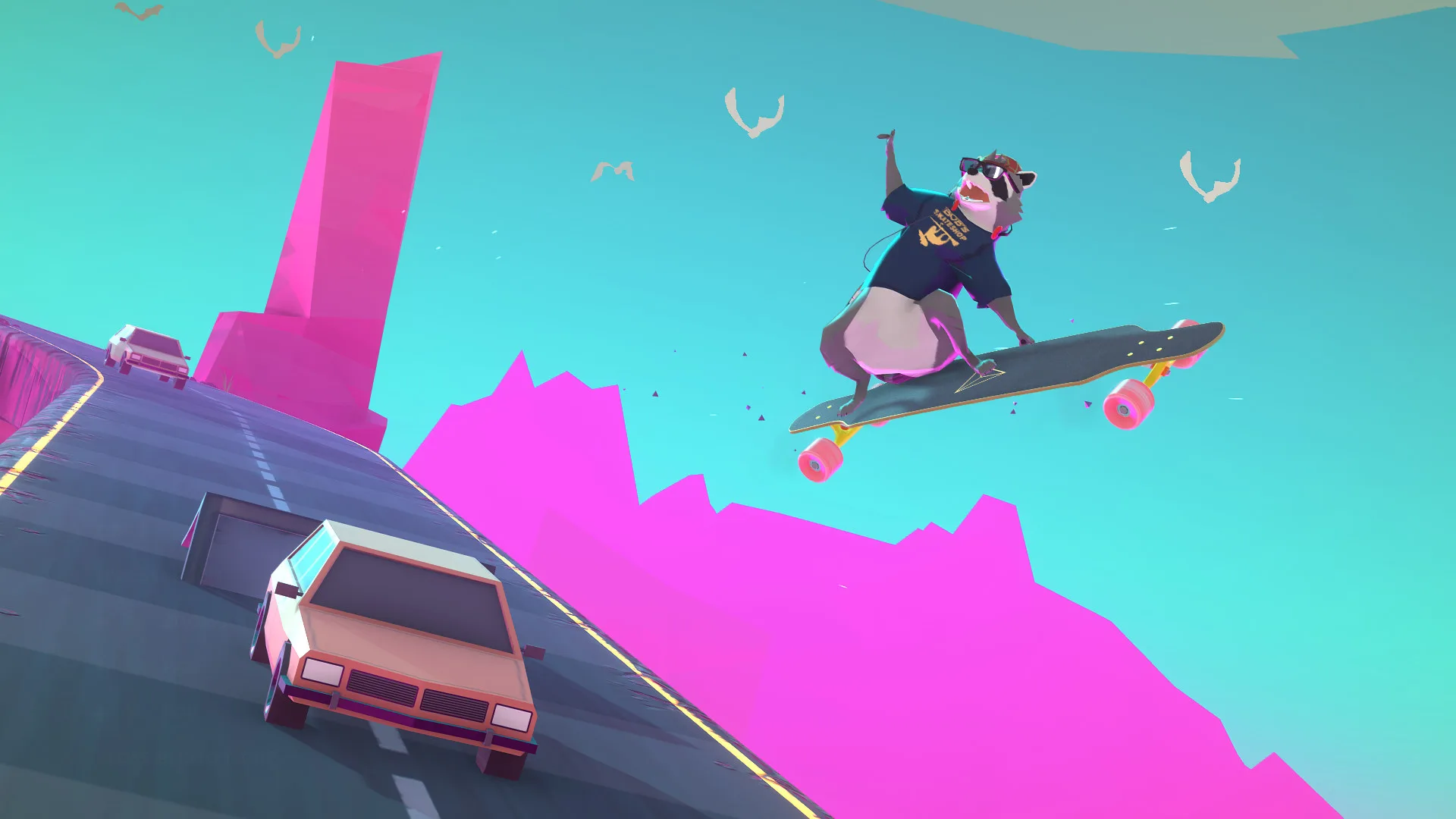 Tanuki Sunset screenshot 3