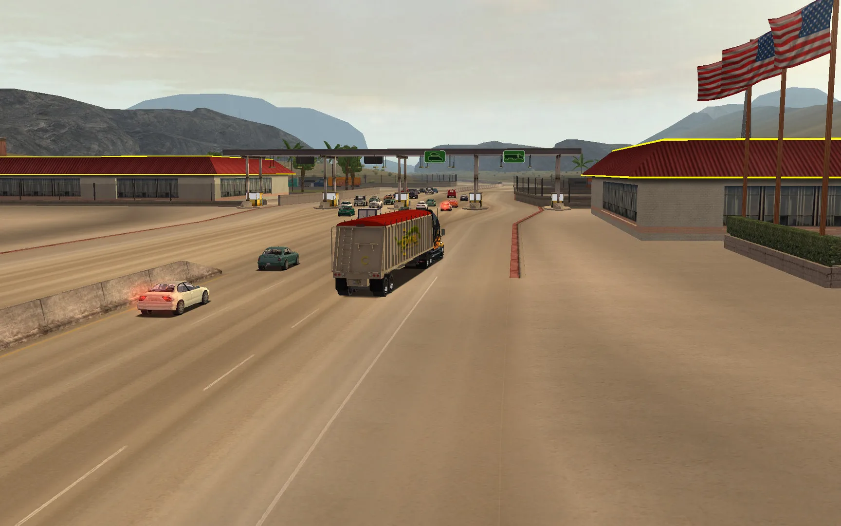 18 Wheels of Steel: American Long Haul screenshot 5