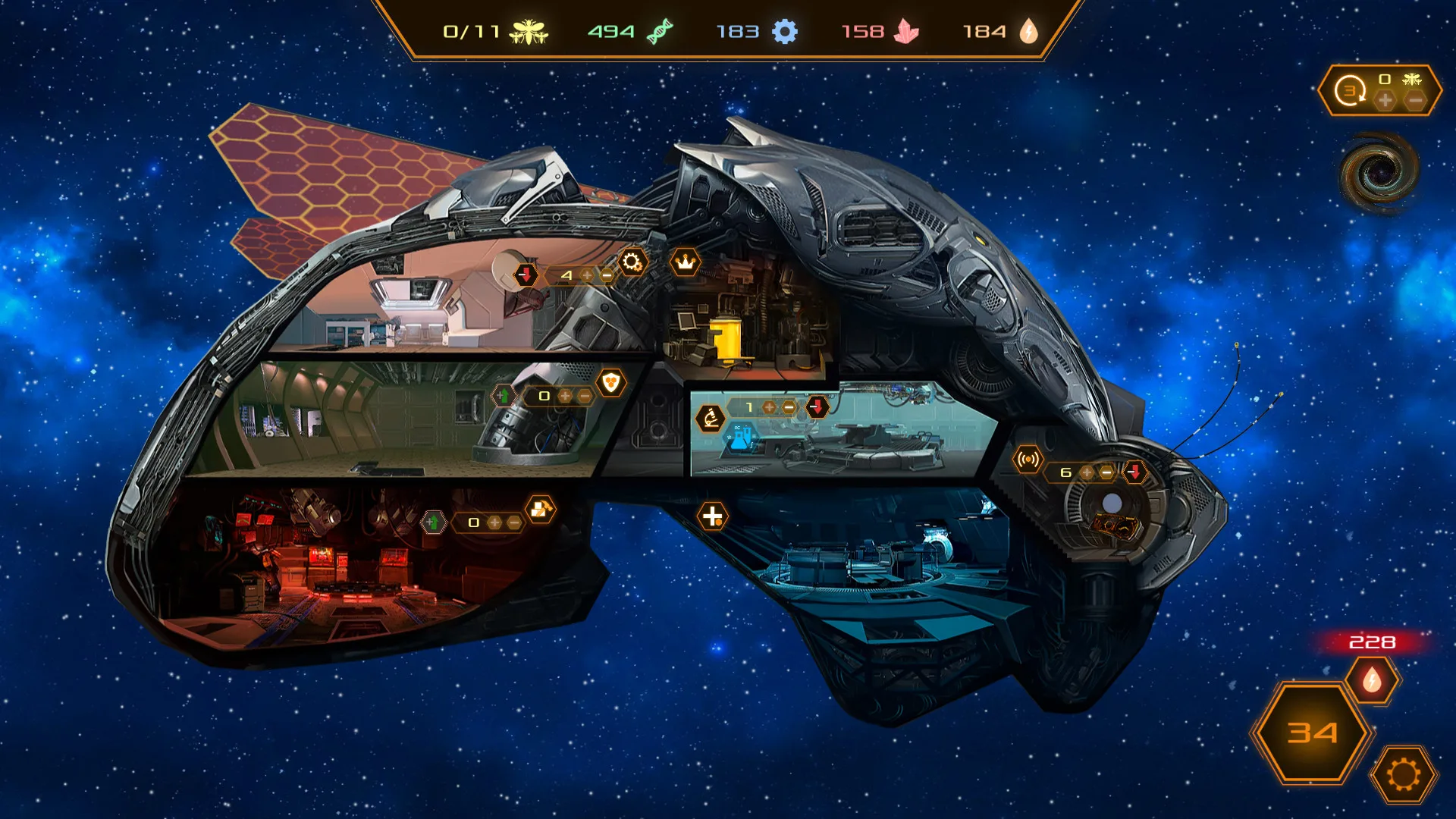 CyberHive screenshot 2