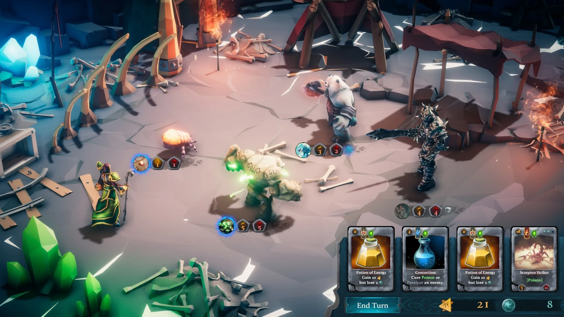 Cardaclysm screenshot 2