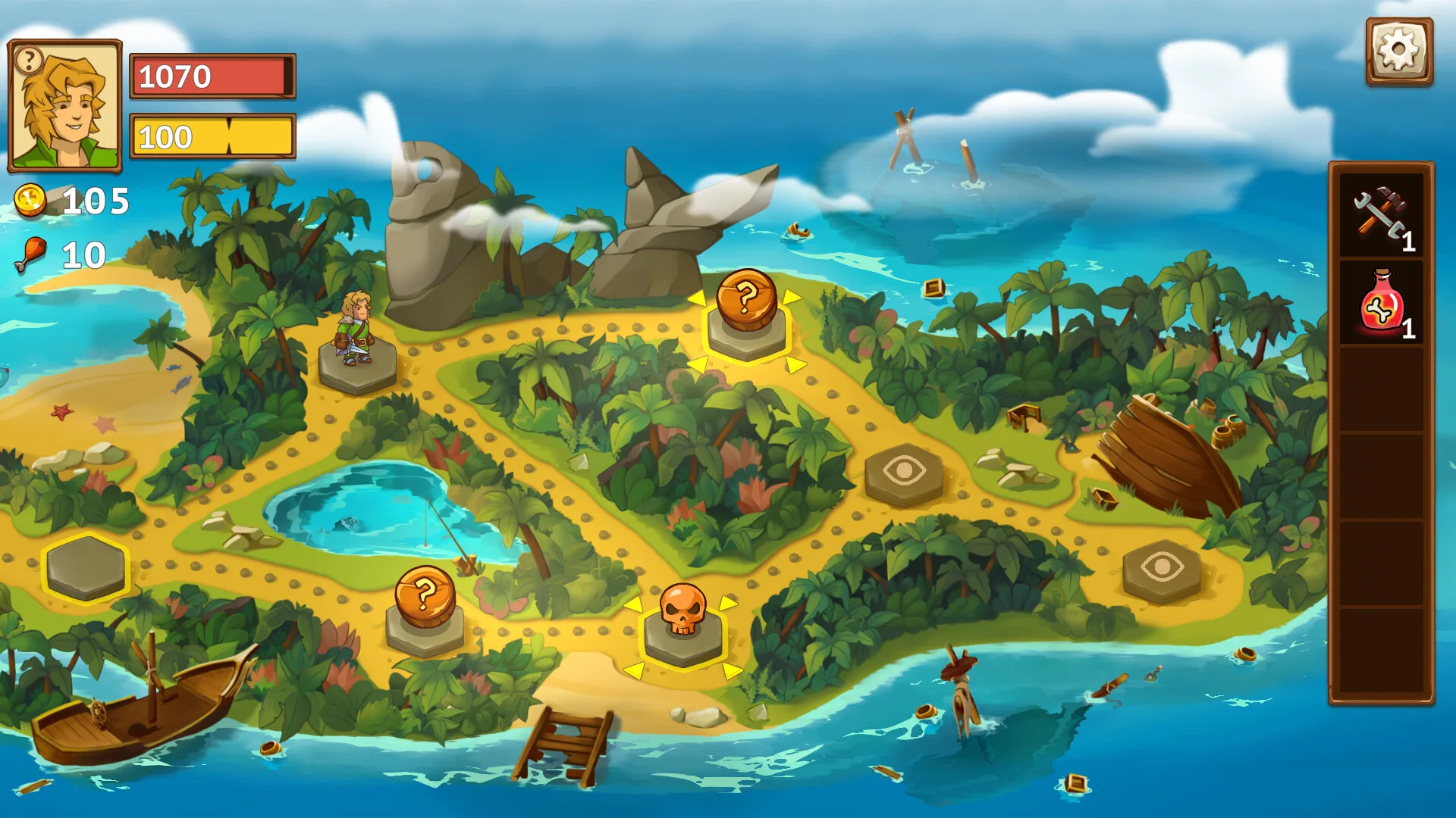 Knights of Braveland screenshot 2
