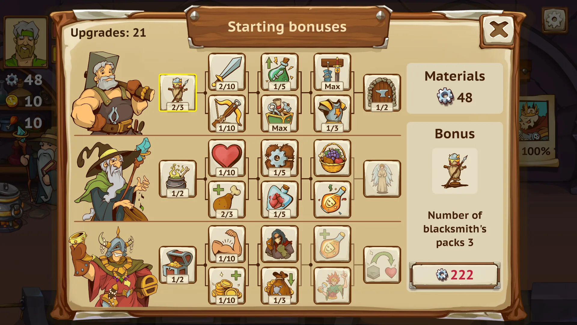 Knights of Braveland screenshot 3