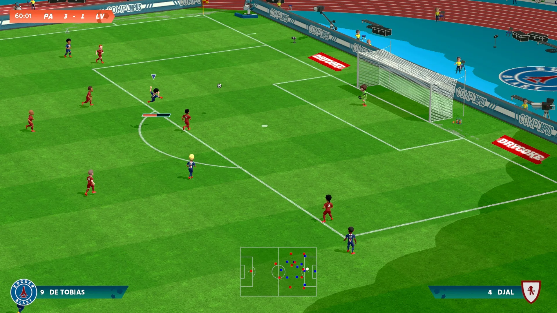 Super Soccer Blast screenshot 3
