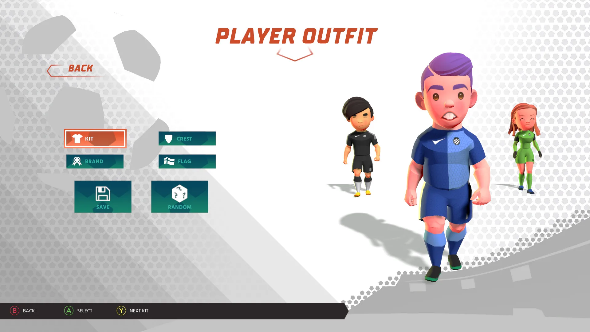 Super Soccer Blast screenshot 4