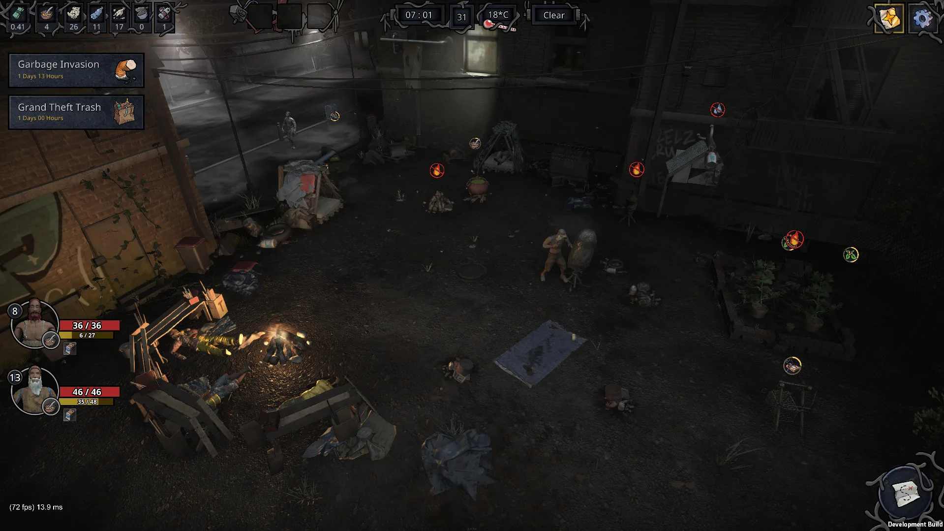 Garbage screenshot 1