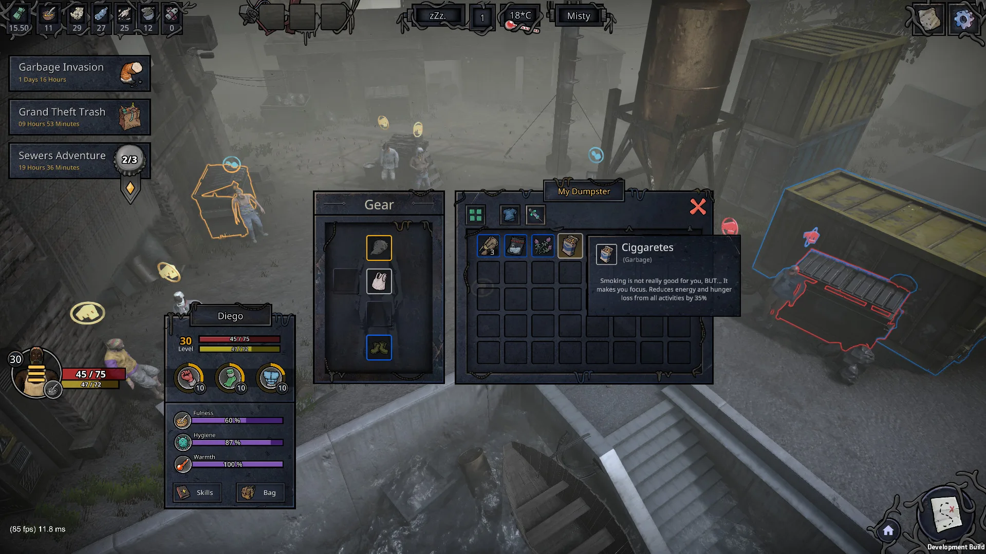 Garbage screenshot 4