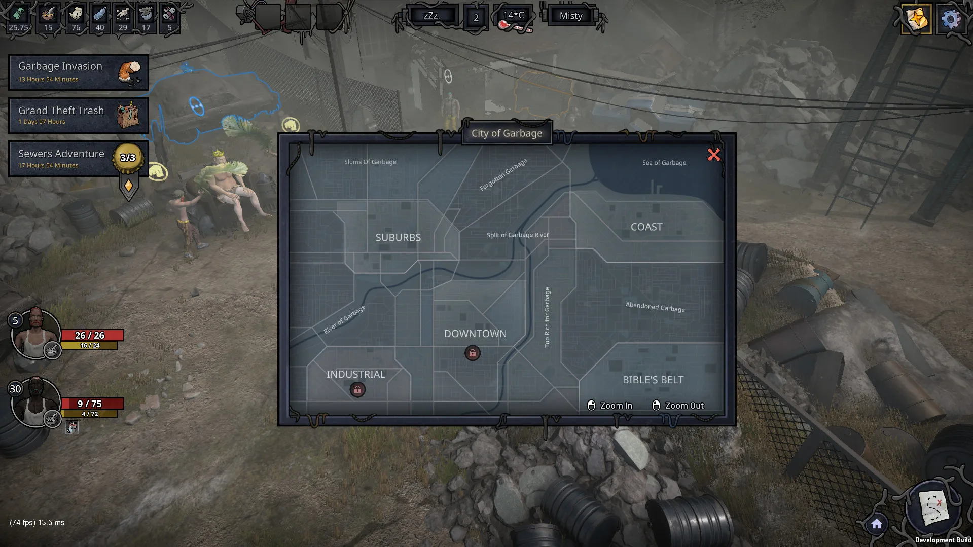 Garbage screenshot 5