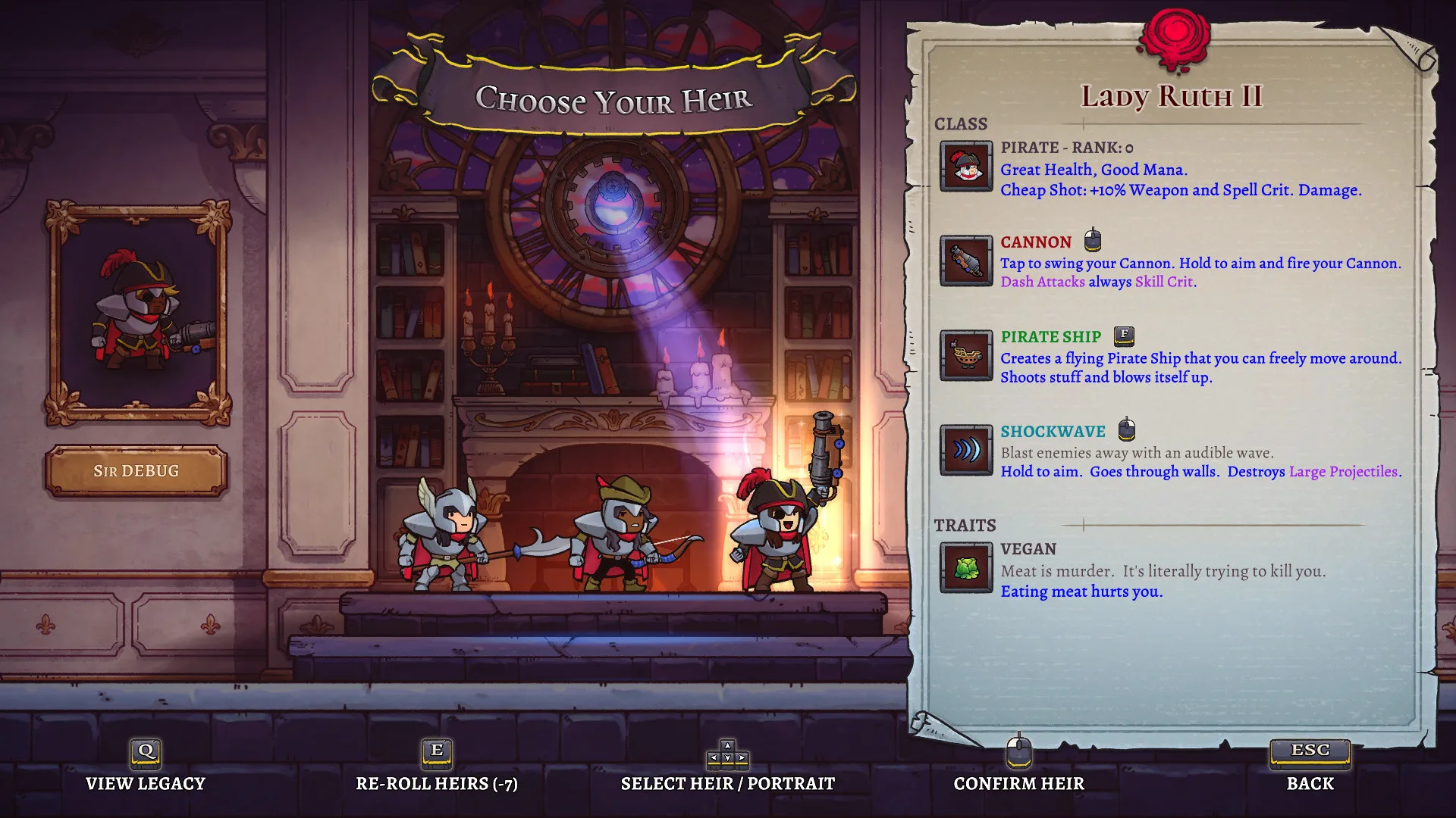 Rogue Legacy 2 screenshot 4