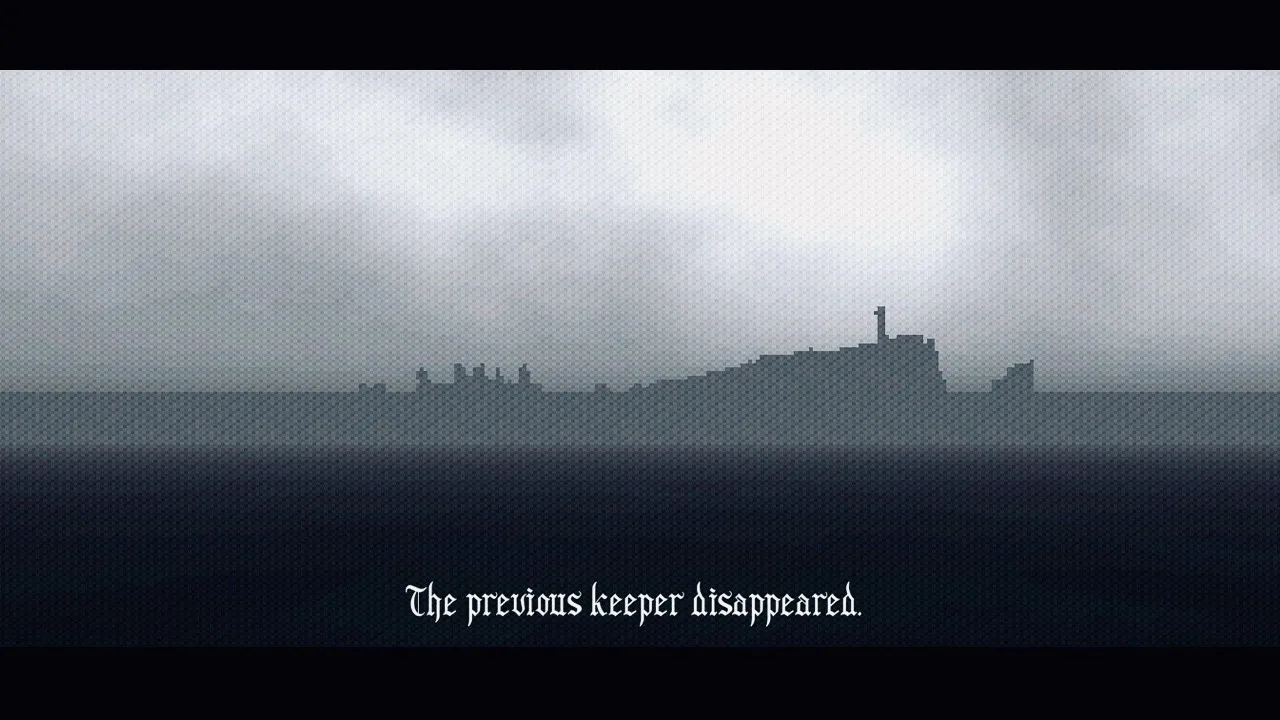 No one lives under the lighthouse Director's cut screenshot 1