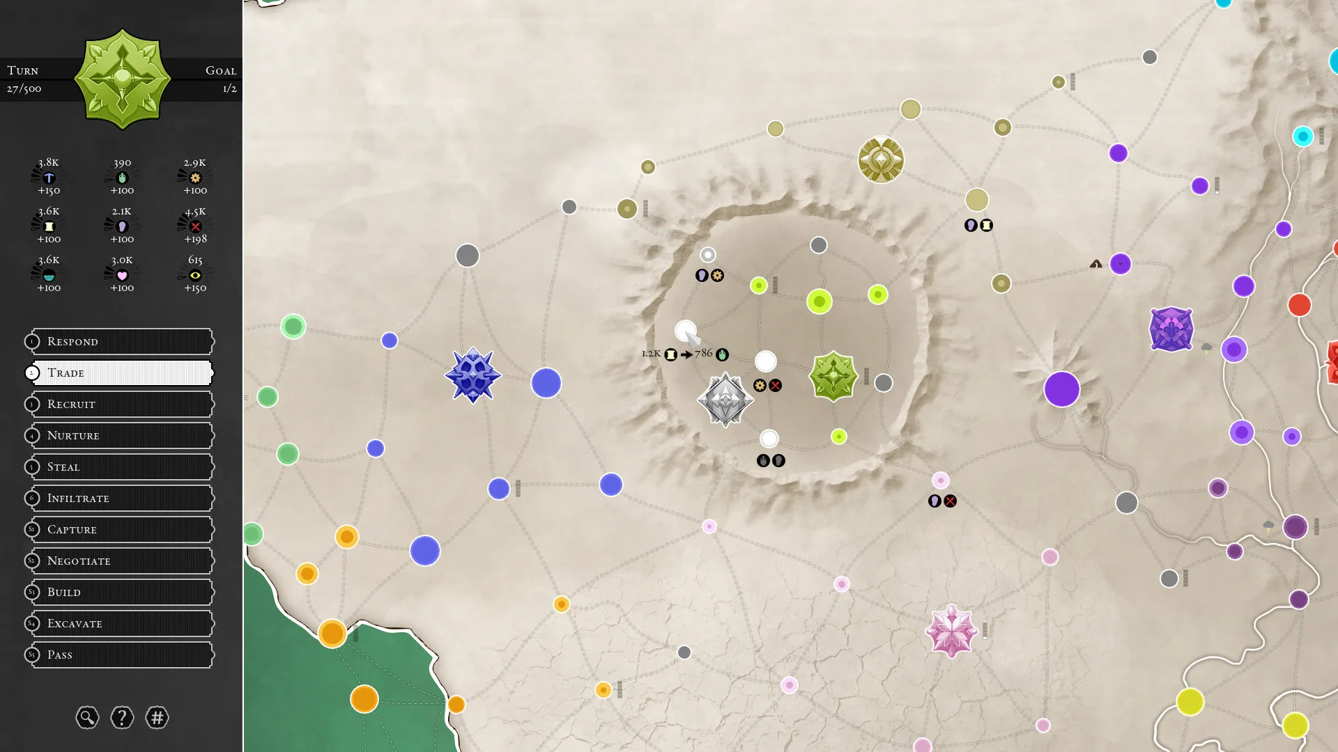 High Strategy: Urukon screenshot 2