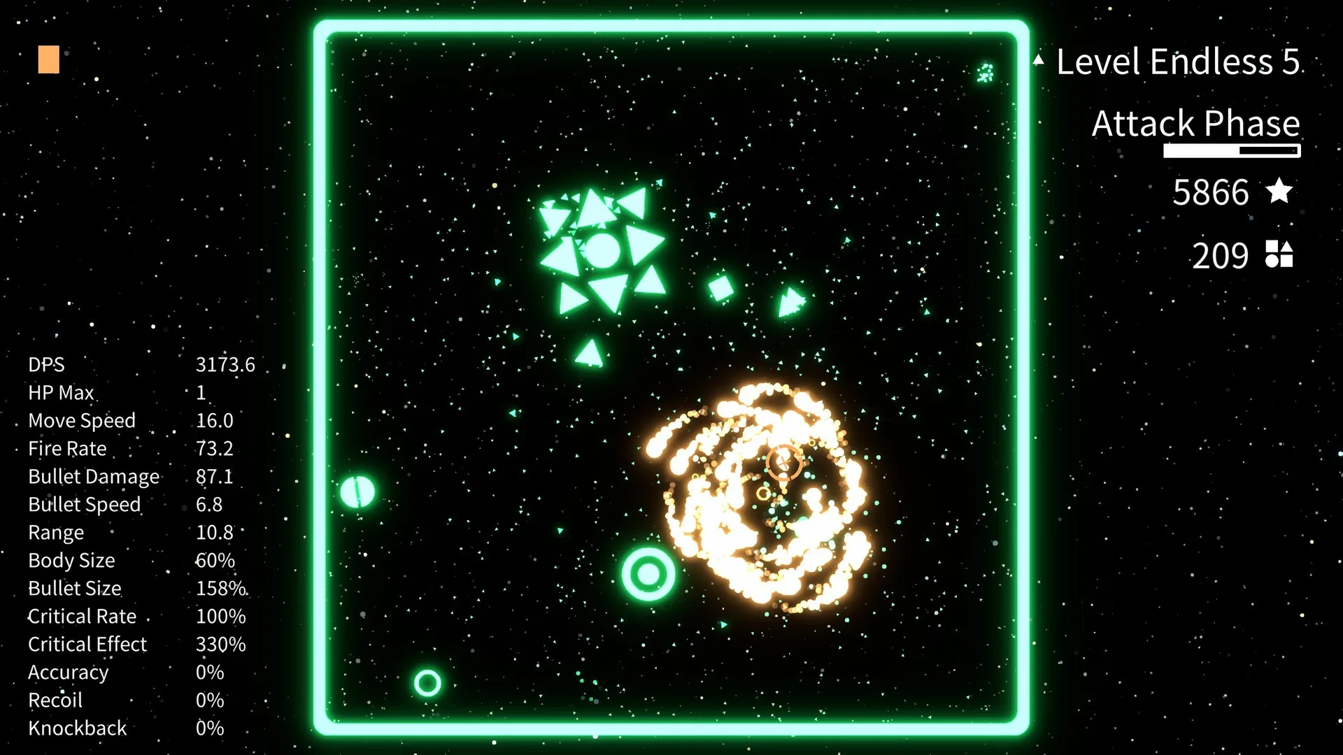Geometry Arena screenshot 1