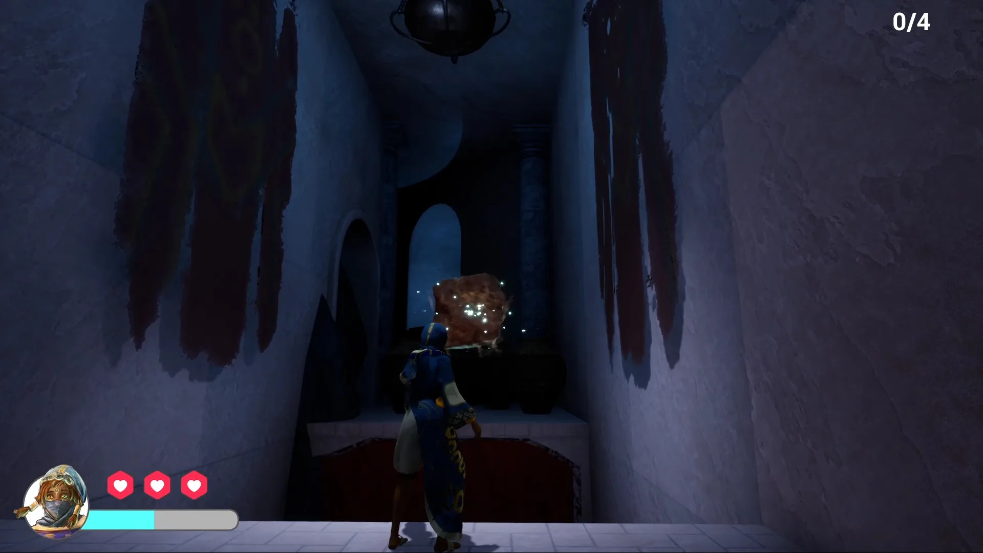Mya of the Desert screenshot 1