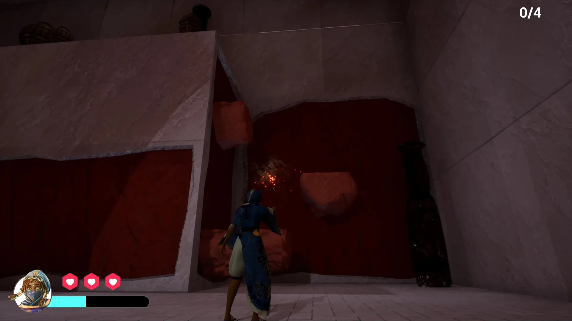 Mya of the Desert screenshot 3