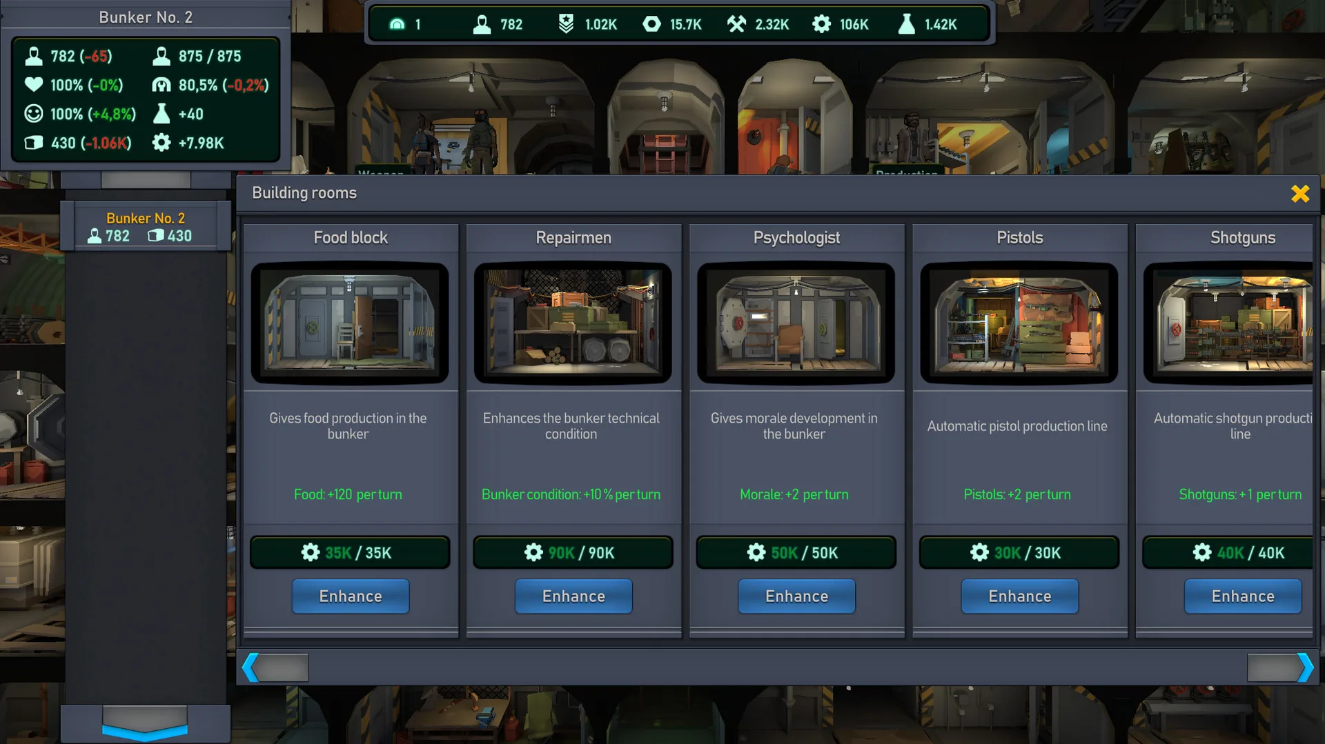 Shelter Manager screenshot 2