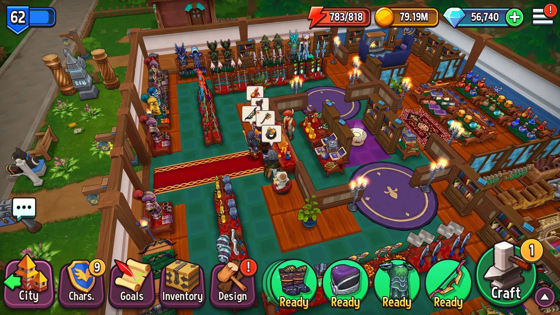 Shop Titans screenshot 1
